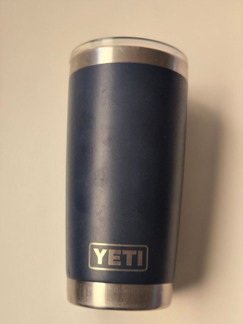 Yeti 20oz Rambler Travel Mug With Mag Slider Stainless Steel Double Walled Drink